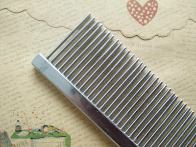 Pet Comb Factory Suppl Pet Grooming Comb Comb, Pet Steel Comb Dog Combs And Other Products