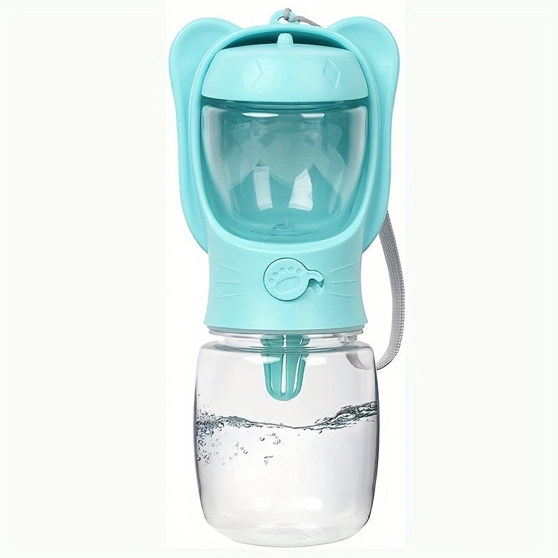 2 In 1 Dog Water Bottle,