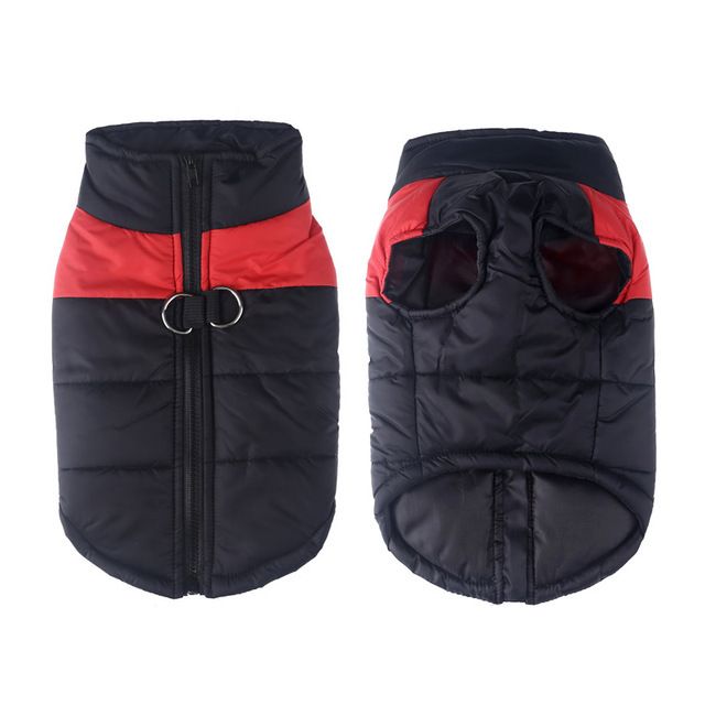 Windproof Dog Winter Coat Waterproof Dog Jacket Warm Dog Vest Cold Weather Pet Apparel for Small Medium Large Dogs