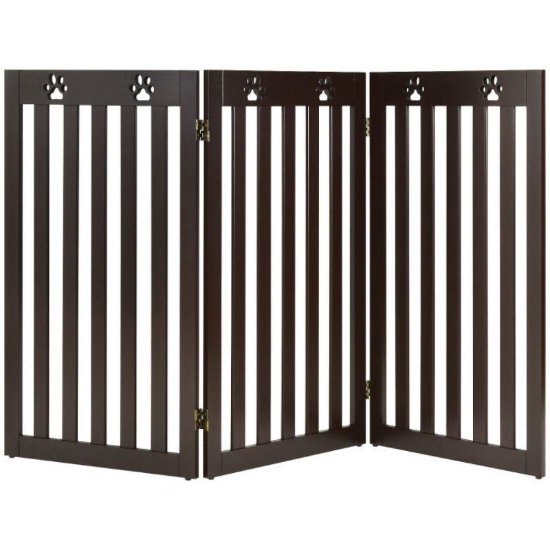 Pet Gate Dog Gate with 360° Flexible Hinge
