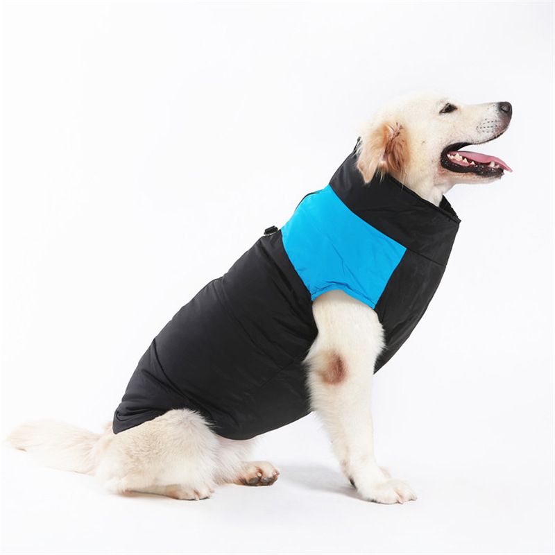 Windproof Dog Winter Coat Waterproof Dog Jacket Warm Dog Vest Cold Weather Pet Apparel for Small Medium Large Dogs