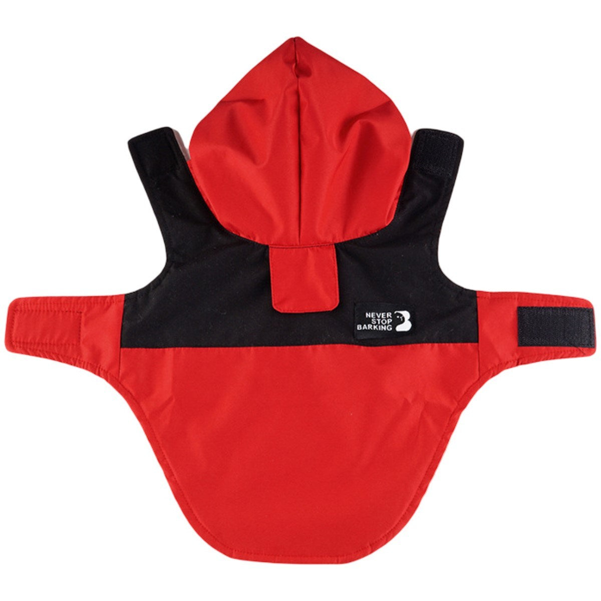 Dog Raincoat with Hood and Leash Hole, Adjustable Belly Strap, Reflective Strips, Lightweight Slicker Poncho Rain Jacket Coat for Small Medium Dogs and Puppies