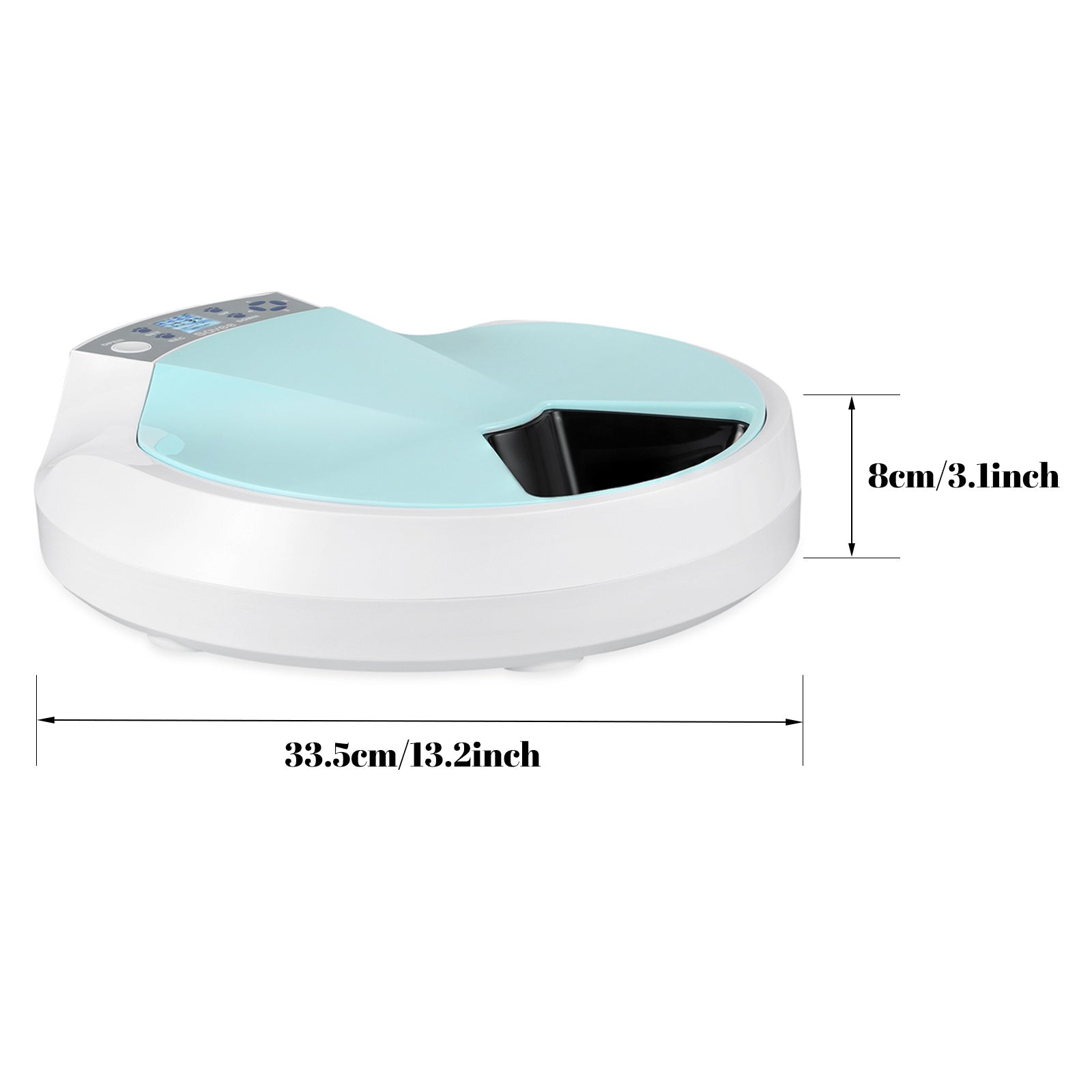 5-Meals Automatic Feeder Auto Pet Feeder