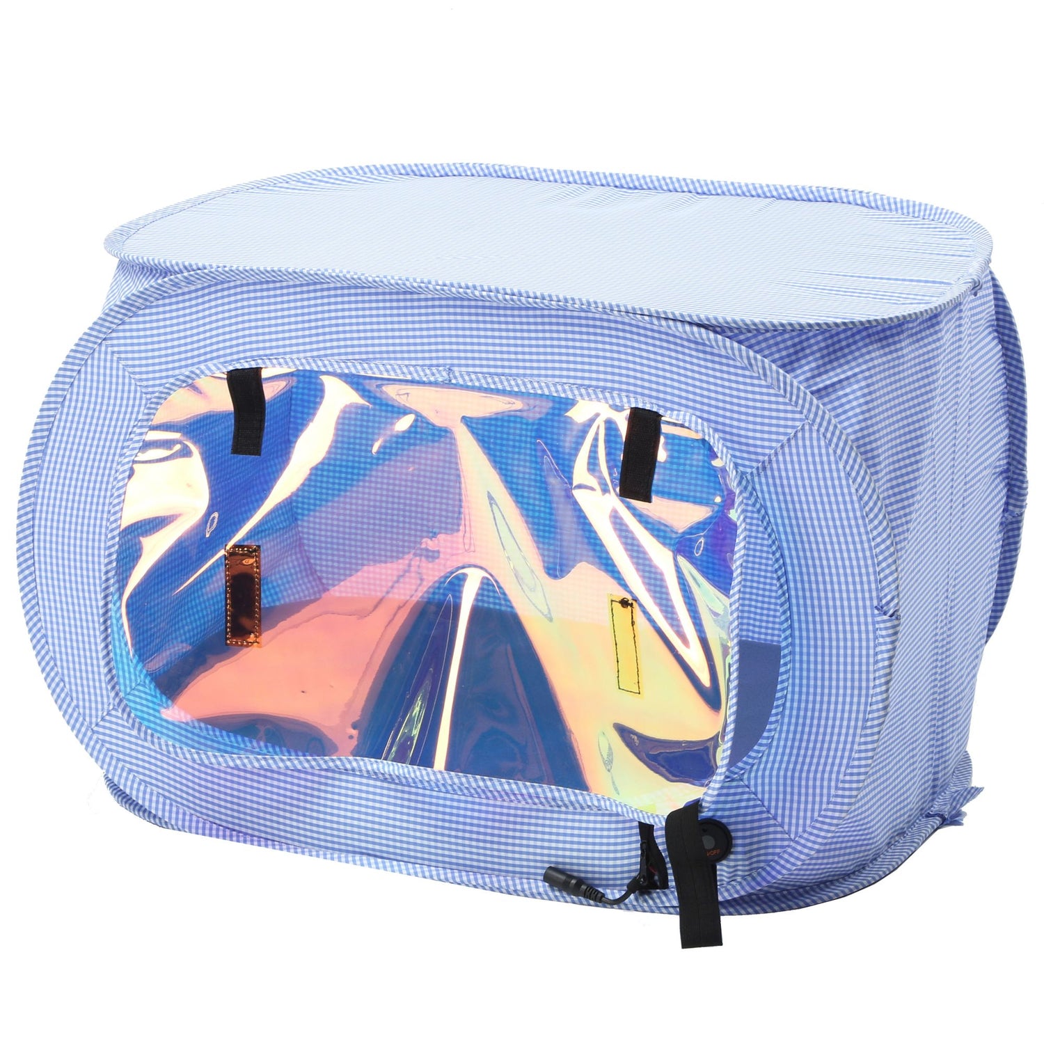 Pet Life &quot;Enterlude&quot; Electronic Heating Lightweight and Collapsible Pet Tent