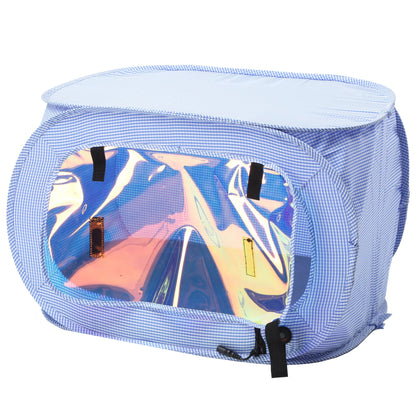 Pet Life &quot;Enterlude&quot; Electronic Heating Lightweight and Collapsible Pet Tent