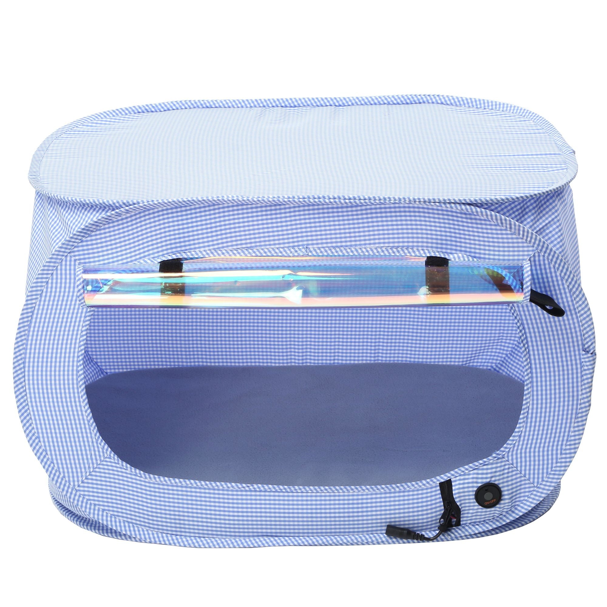 Pet Life &quot;Enterlude&quot; Electronic Heating Lightweight and Collapsible Pet Tent