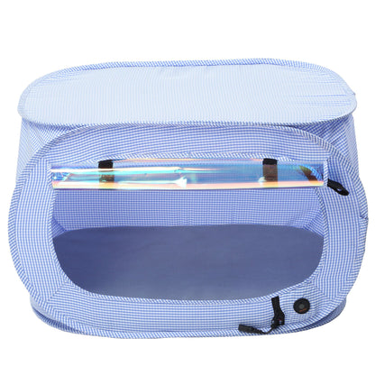Pet Life &quot;Enterlude&quot; Electronic Heating Lightweight and Collapsible Pet Tent