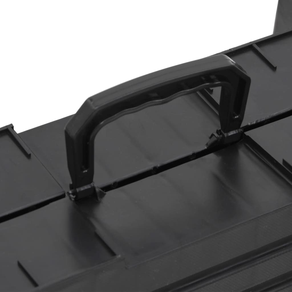 Folding Dog Ramp Black 60.2&quot;x15.7&quot;x4.9&quot; Plastic