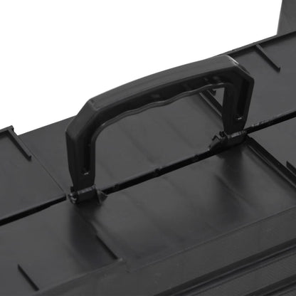 Folding Dog Ramp Black 60.2&quot;x15.7&quot;x4.9&quot; Plastic