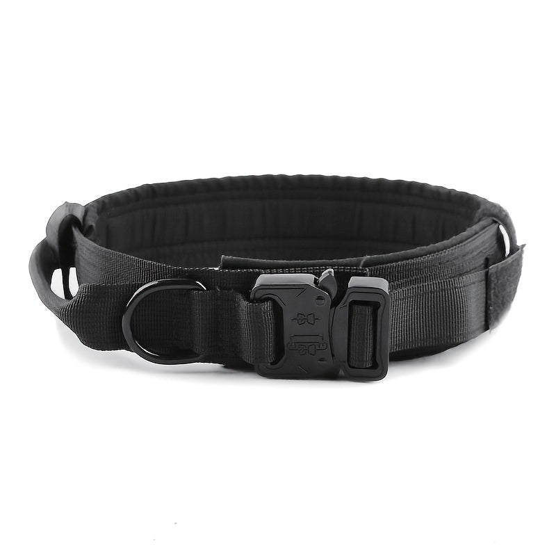 Pet Collar For Dog &amp; Cat; Adjustable Nylon Outdoor Dog Collars For Medium Large Dogs; Dog Collar
