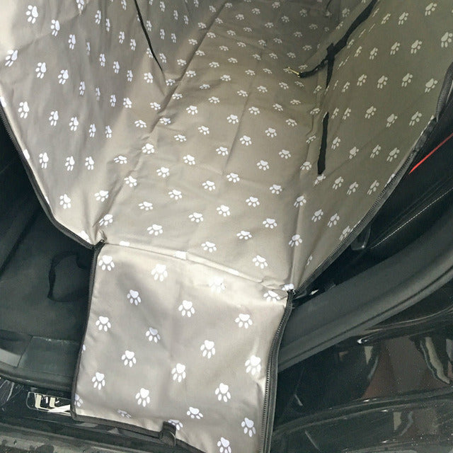 Dog Carriers Waterproof Rear Back Pet Dog Car Seat Cover Mats Hammock Protector with Safety Belt Transportin Perro