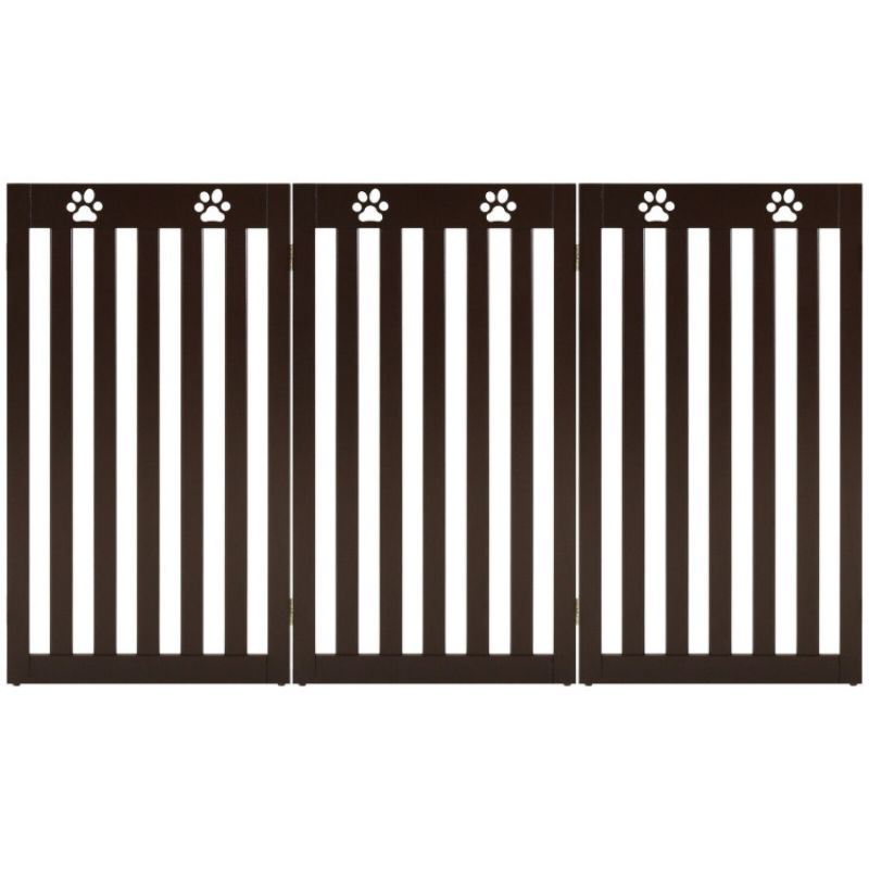 Pet Gate Dog Gate with 360° Flexible Hinge