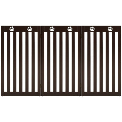 Pet Gate Dog Gate with 360° Flexible Hinge