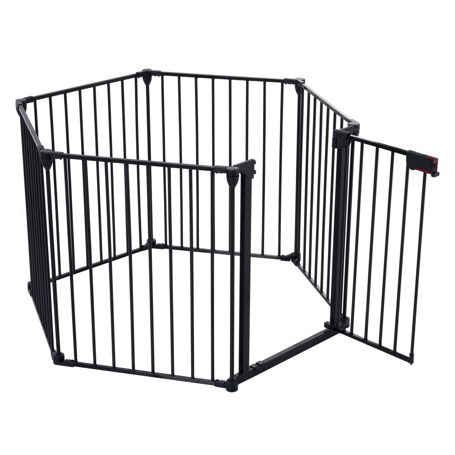 150&quot; Adjustable Safety Gate 6 Panels Play