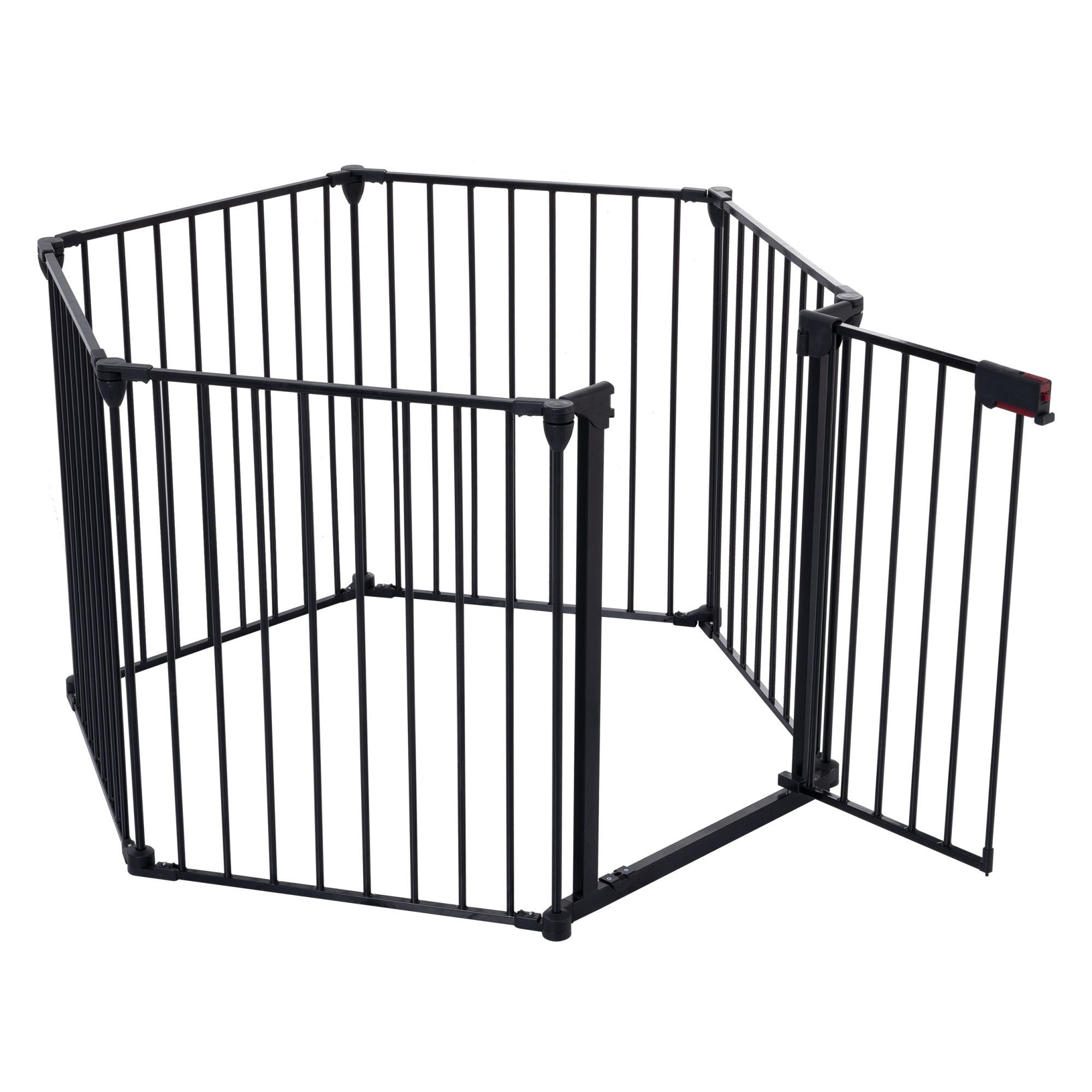 150&quot; Adjustable Safety Gate 6 Panels Play