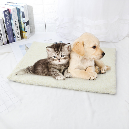 Self Heating Pet Mat; Non-Electric Pet Warming Pad; Self Warming ; Extra Warm Pet Mats For Dog &amp; Cat