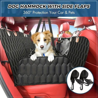 Waterproof Pet Car Seat Cover Protector for Cars/ Trucks/SUVs