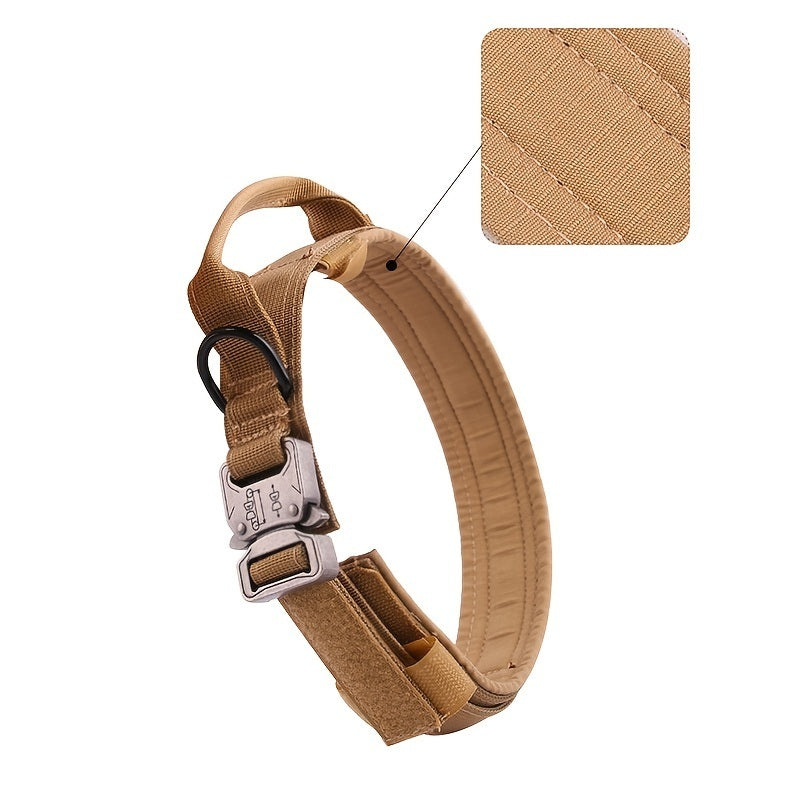 Pet Collar For Dog &amp; Cat; Adjustable Nylon Outdoor Dog Collars For Medium Large Dogs; Dog Collar
