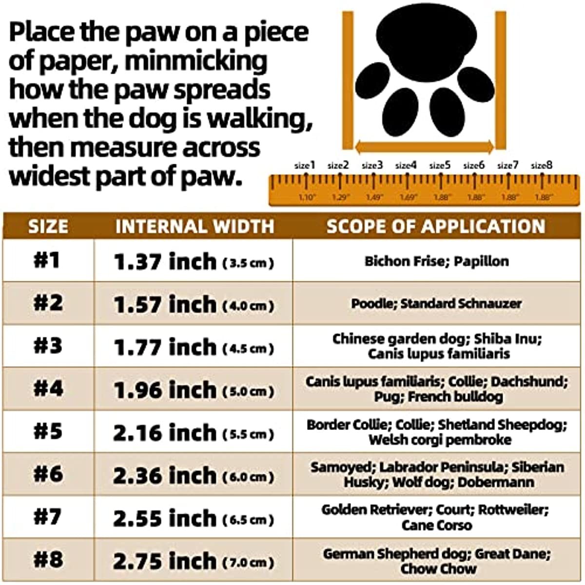 Dog Boots Breathable Dog Shoes for Small Medium Large Dogs; Waterproof Anti-Slip Puppy Booties Paw Protector for Hot Pavement Winter Snow Hiking with Reflective Straps 4PCS