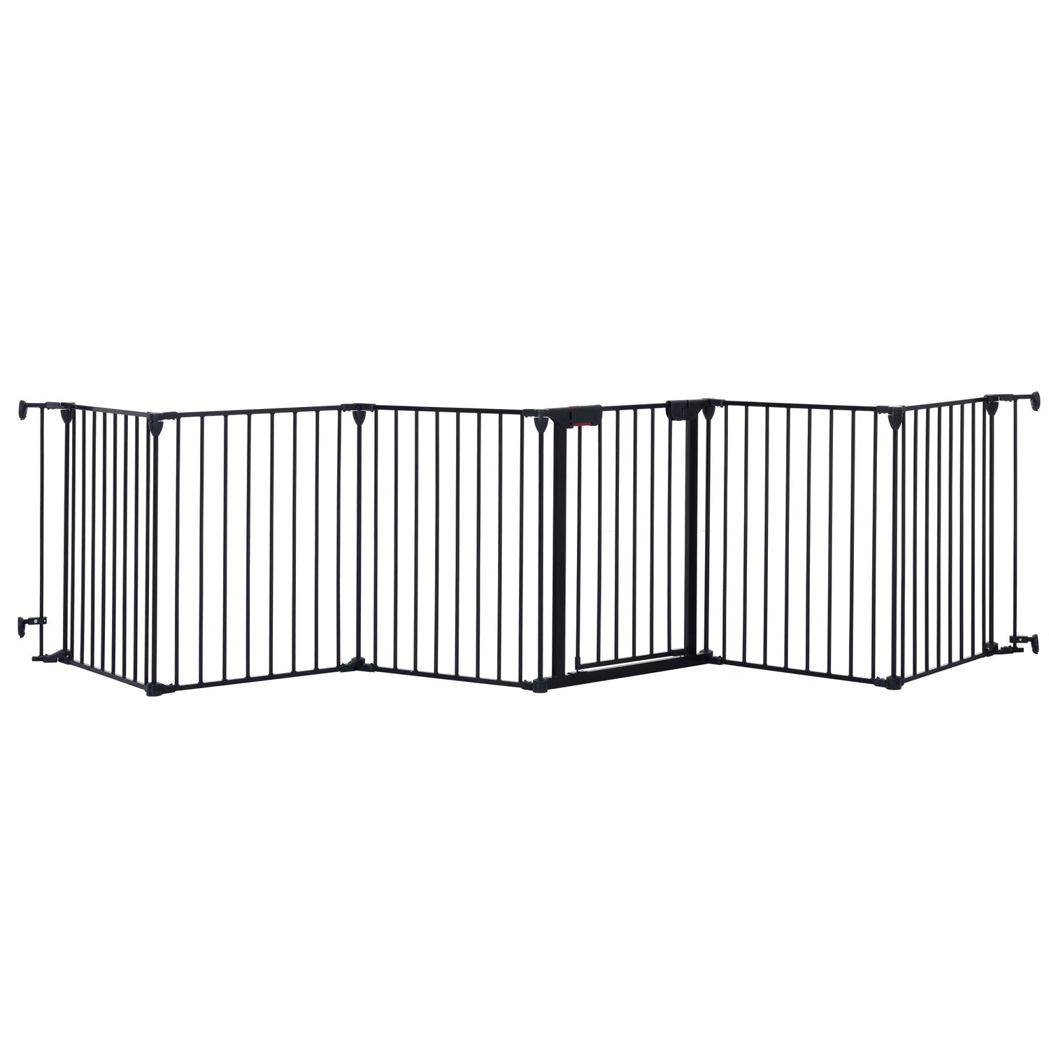 150&quot; Adjustable Safety Gate 6 Panels Play