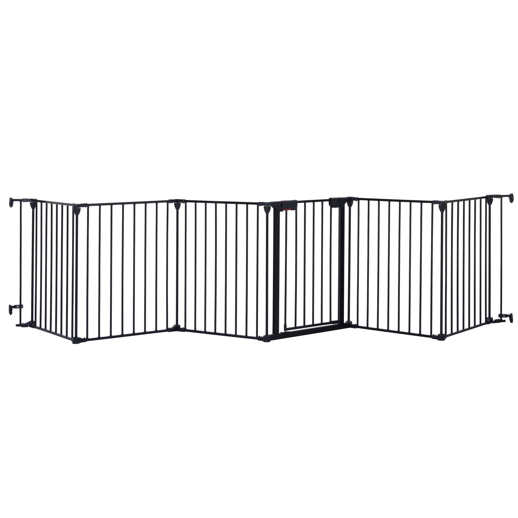 150&quot; Adjustable Safety Gate 6 Panels Play