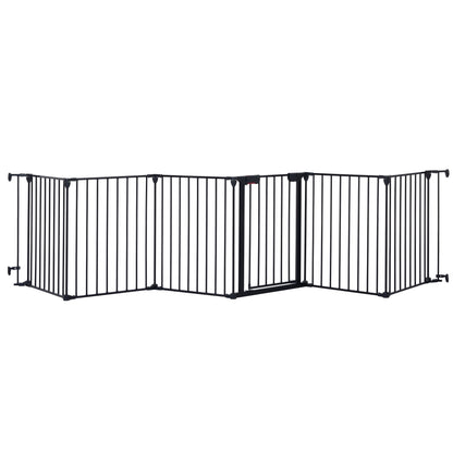 150&quot; Adjustable Safety Gate 6 Panels Play