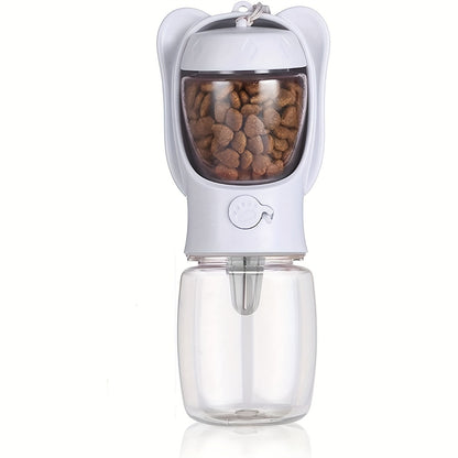 2 In 1 Dog Water Bottle,