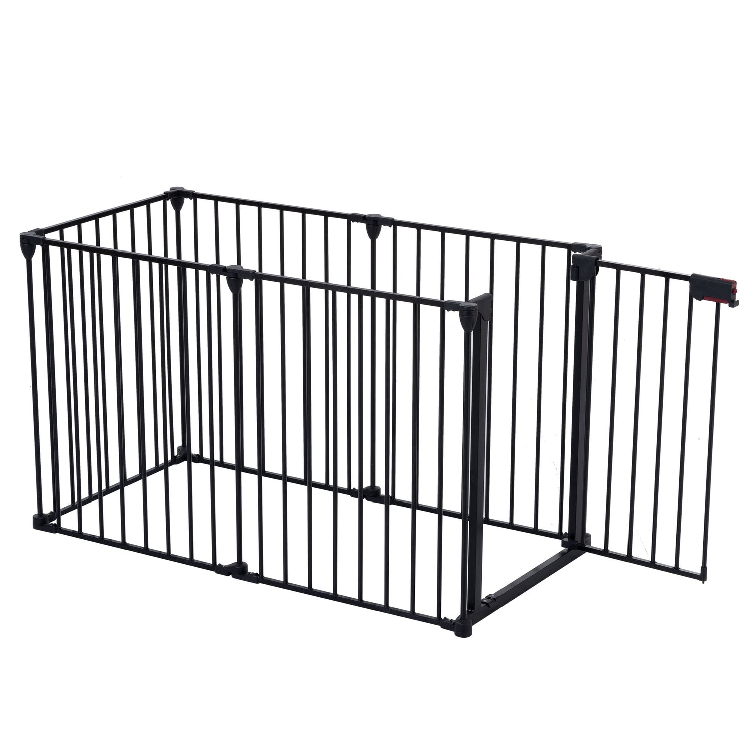 150&quot; Adjustable Safety Gate 6 Panels Play