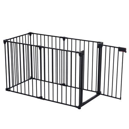 150&quot; Adjustable Safety Gate 6 Panels Play
