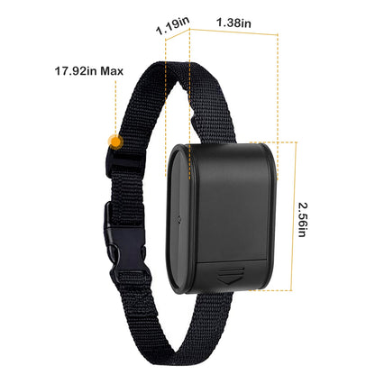 Electric Dog Fence System Pet Tone Shock Boundary Containment Water Resistant Collar Receiver For Small Medium Large Dog