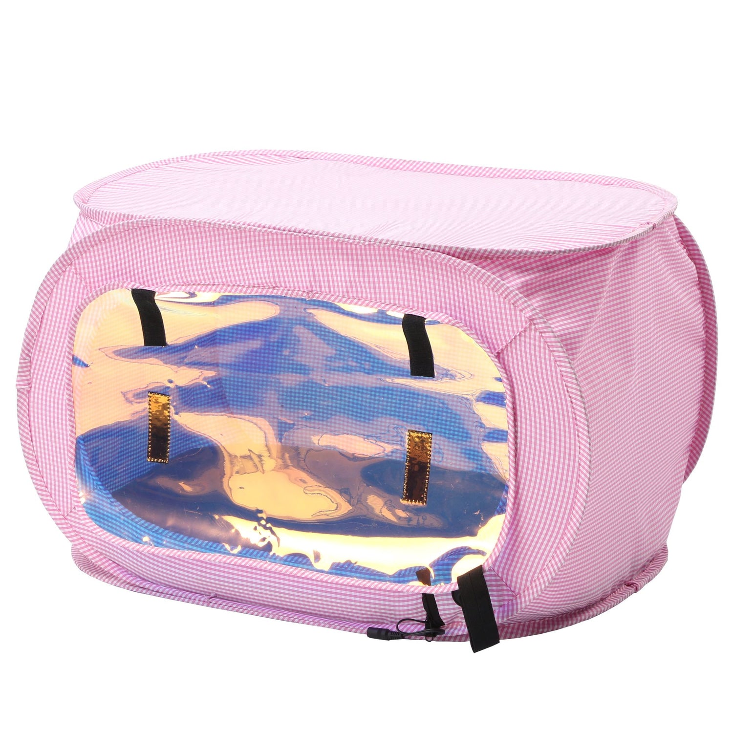 Pet Life &quot;Enterlude&quot; Electronic Heating Lightweight and Collapsible Pet Tent