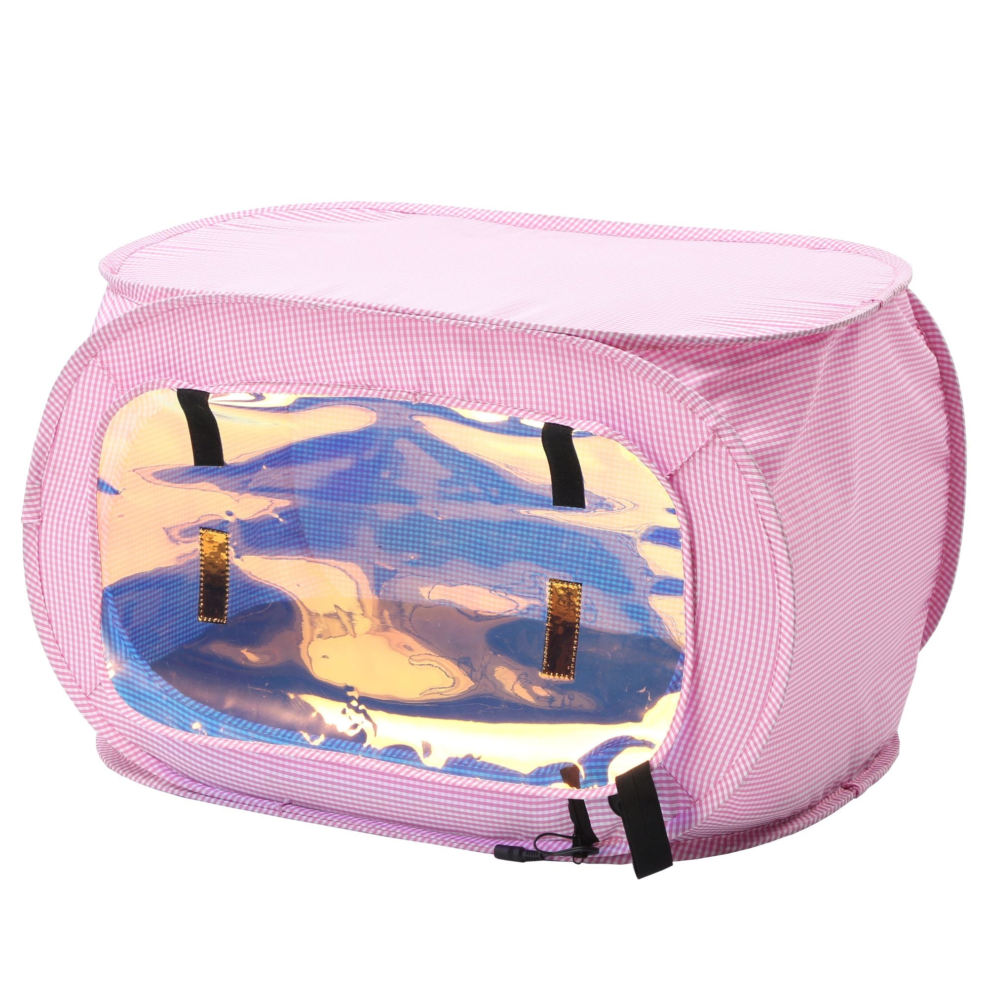 Pet Life &quot;Enterlude&quot; Electronic Heating Lightweight and Collapsible Pet Tent