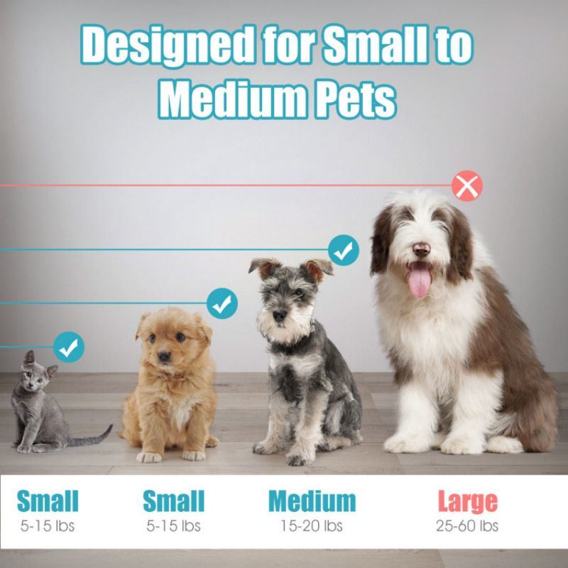 Pet Gate Dog Gate with 360° Flexible Hinge