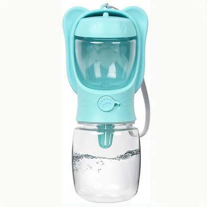 2 In 1 Dog Water Bottle,