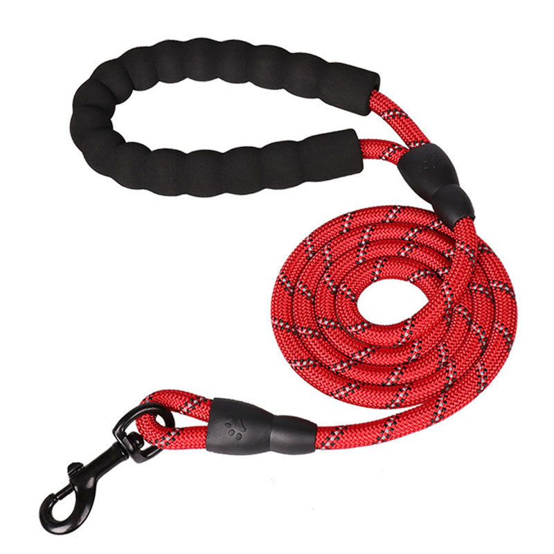 Pet Leash With Reflective &amp; Comfortable Padded Handle For Small; Medium And Large Dogs