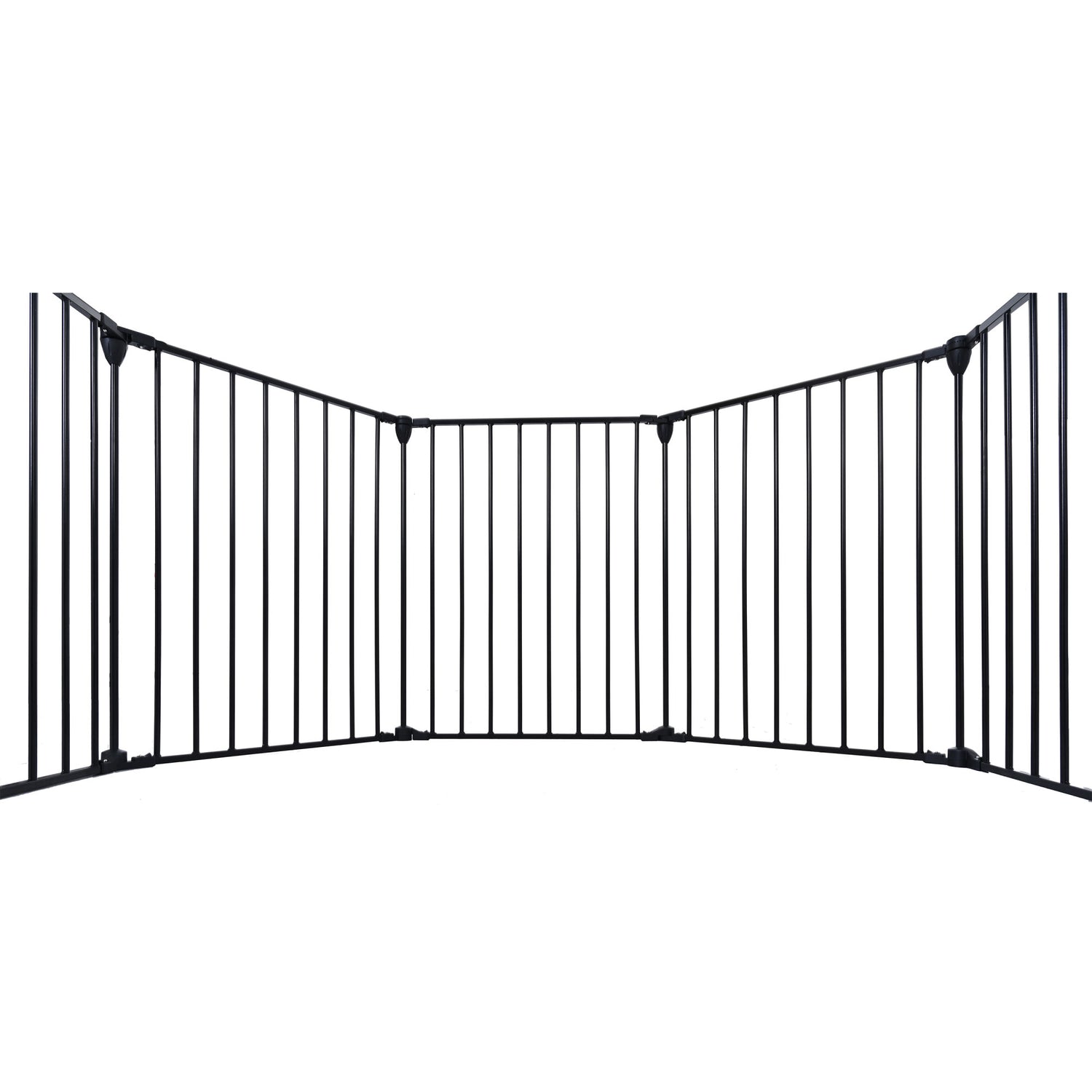 150&quot; Adjustable Safety Gate 6 Panels Play