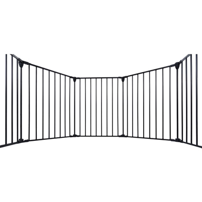 150&quot; Adjustable Safety Gate 6 Panels Play