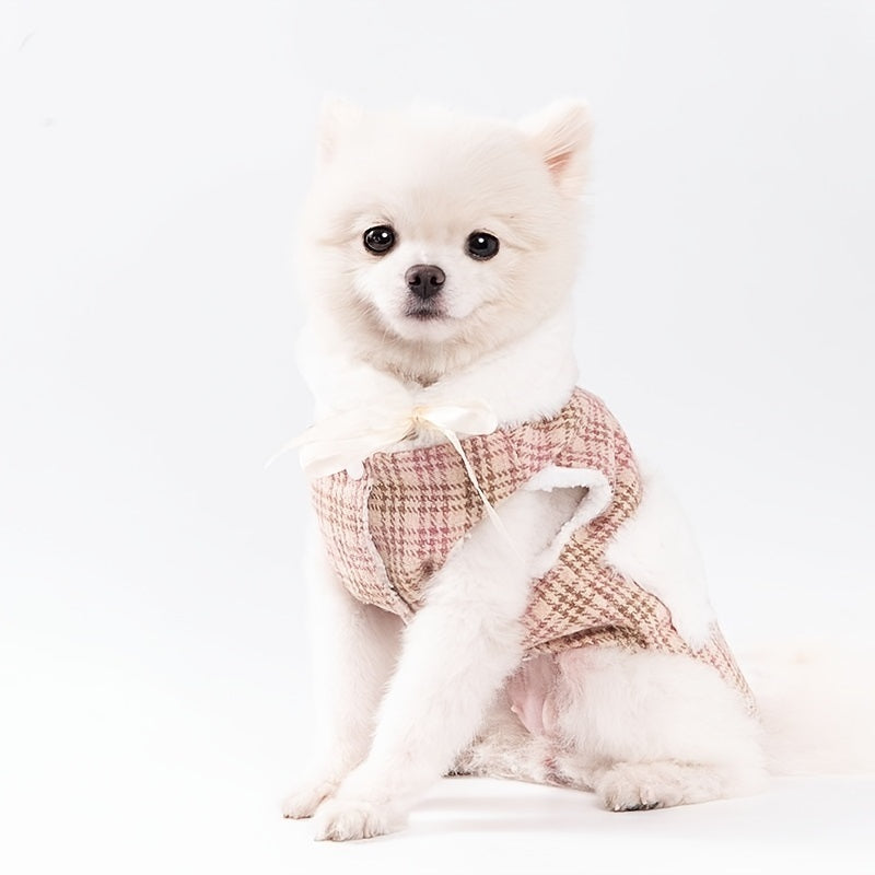 Winter Pet Clothes For Dog &amp; Cat; Warm Dog Sweater Cat Sweatshirt; Winter Dog Hoodie Pet Apparel