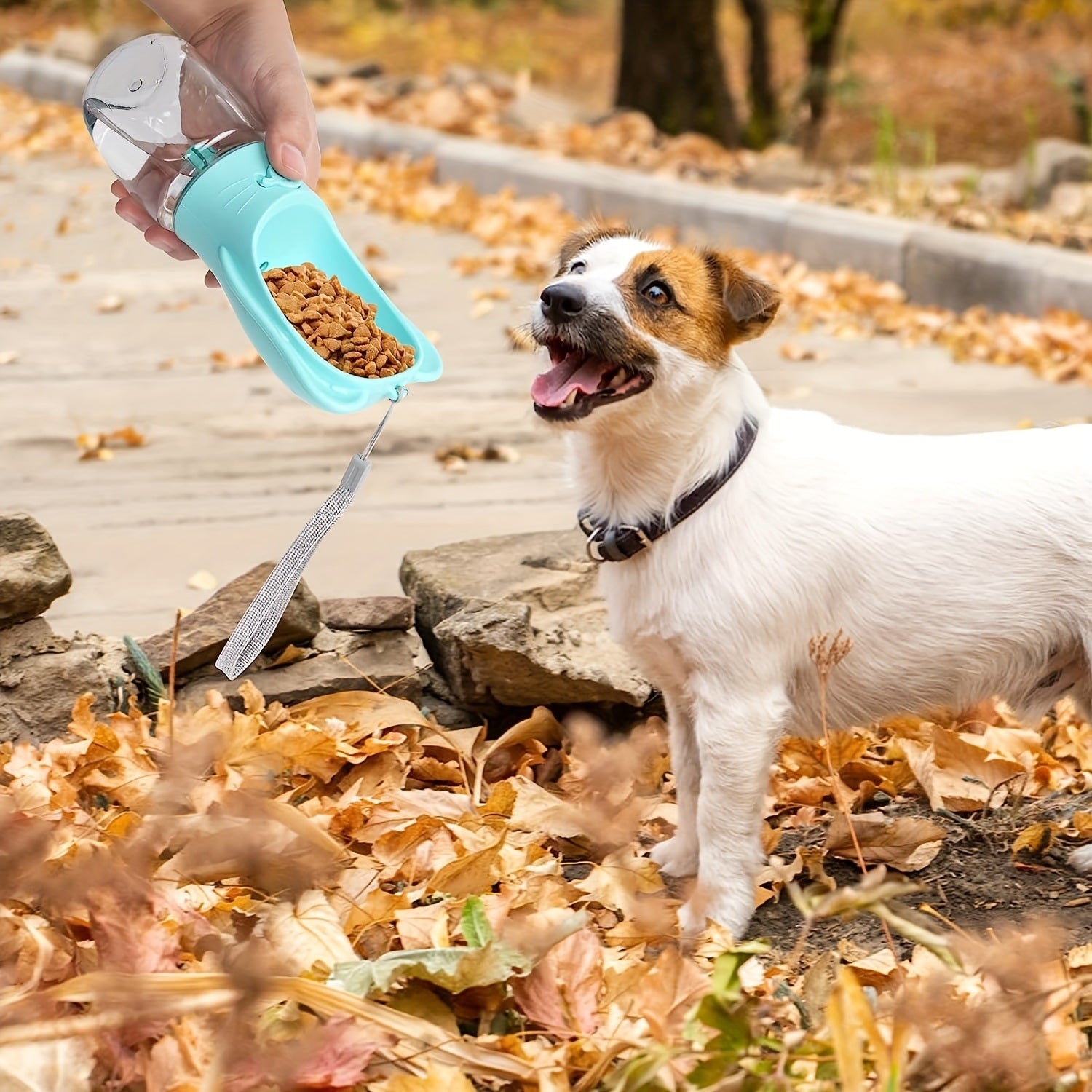 2 In 1 Dog Water Bottle,