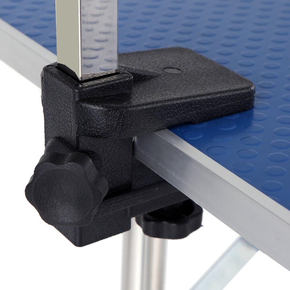 Professional Dog Pet Grooming Table Large Adjustable Heavy Duty Portable w/Arm &amp; Noose &amp; Mesh Tray