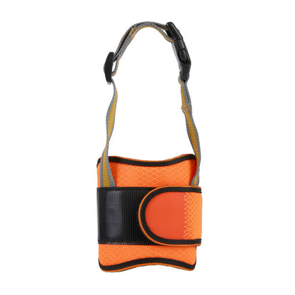 Velcro Dog Muzzle Adjustable Breathable Anti-Bite Anti-Bark Anti-Mouthful Cloth Muzzle
