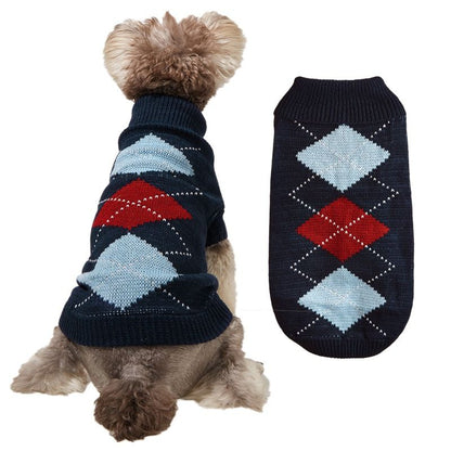 Two-Legged Knit Sweater for Dogs Autumn/Winter Wear