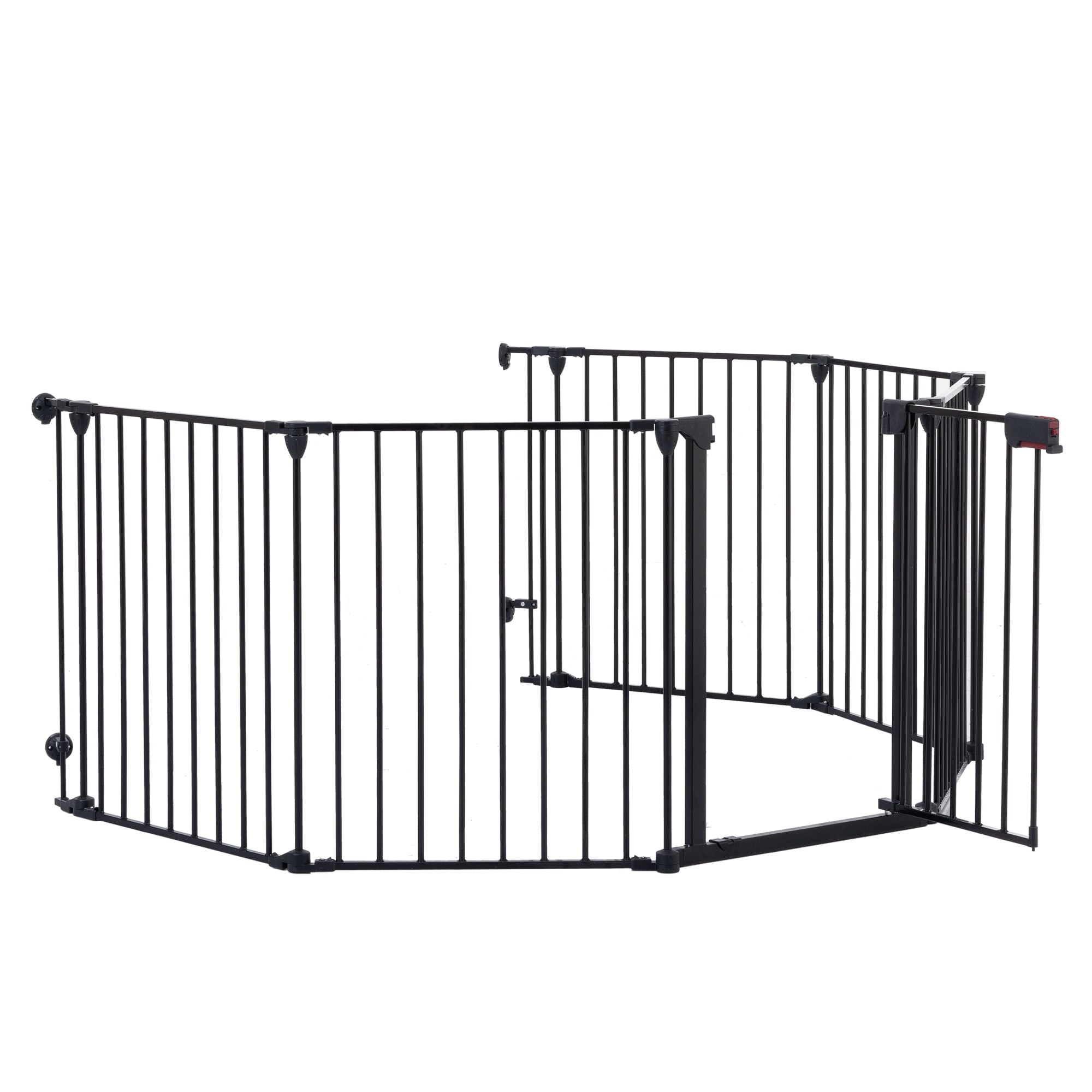 150&quot; Adjustable Safety Gate 6 Panels Play