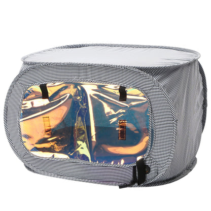 Pet Life &quot;Enterlude&quot; Electronic Heating Lightweight and Collapsible Pet Tent