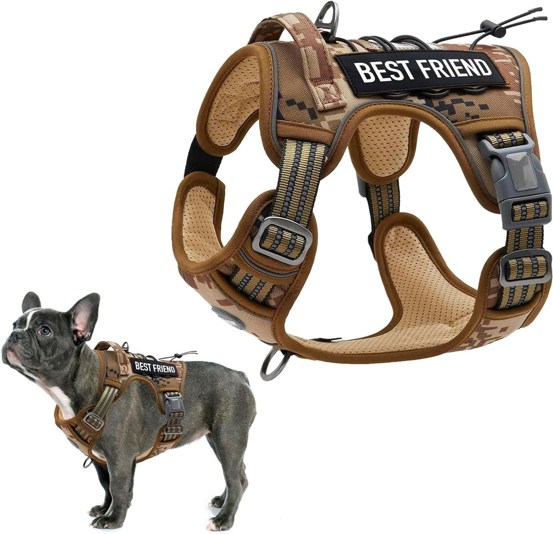 Tactical Dog Harness with Handle Medium for Pets