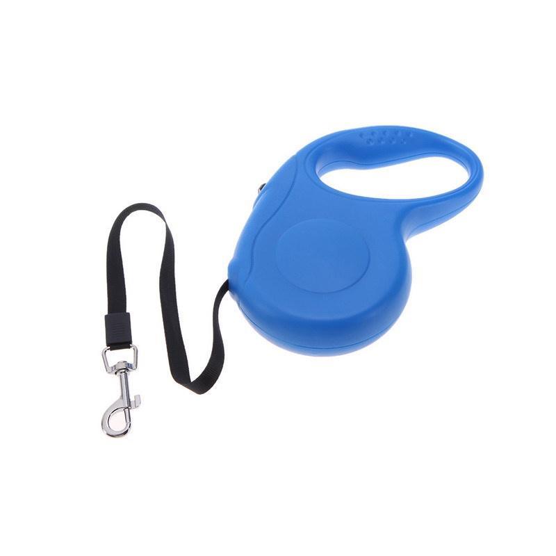 Durable Dog Leash Automatic Retractable Nylon Dog Lead Extending Puppy Walking Leads For Small Medium Dogs 3M / 5M Pet Products