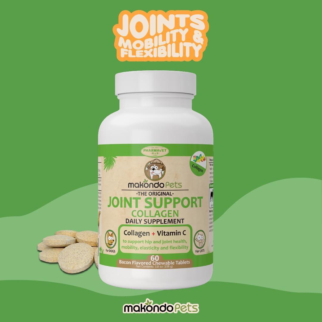 Hip and Joint Supplement for Dogs with Chondroitin Collagen for Dogs Turmeric Boswellia Dog Glucosamine for Dogs &amp; MSM Dog Arthritis Supplement Extend Dog Joint Supplement Large Breed and Small