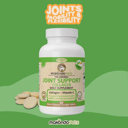 Hip and Joint Supplement for Dogs with Chondroitin Collagen for Dogs Turmeric Boswellia Dog Glucosamine for Dogs &amp; MSM Dog Arthritis Supplement Extend Dog Joint Supplement Large Breed and Small