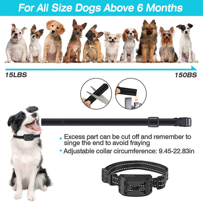 2 In 1 Wireless Electric Dog Fence Waterproof