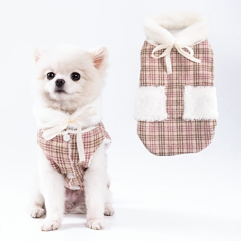 Winter Pet Clothes For Dog &amp; Cat; Warm Dog Sweater Cat Sweatshirt; Winter Dog Hoodie Pet Apparel